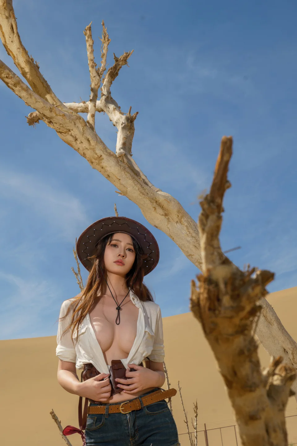 年年 - 女牛仔 [61P-634MB] tg@simisebaisi 【丝足阁】049.webp